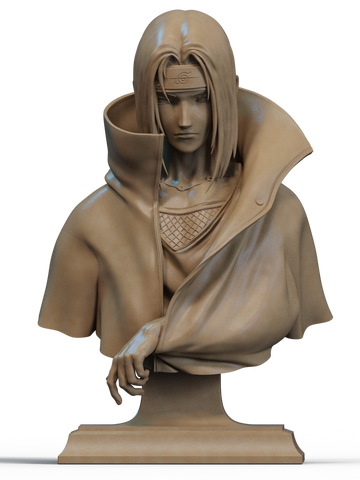 Itachi Bust - 1/9 Scale