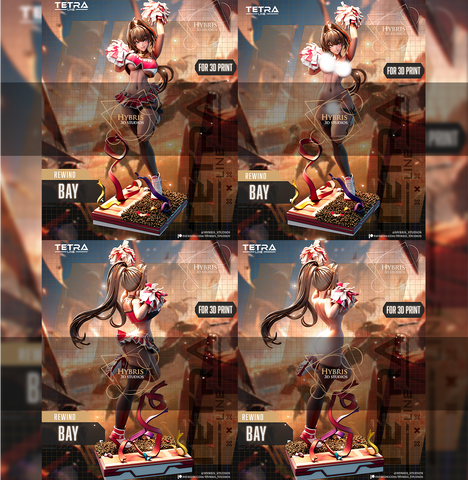 Nikke Goddess of Victory Cheerleader Bay