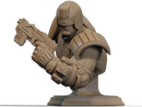 Judge Dredd Bust - 1/9 Scale