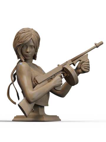 Ada Wong Bust - 1/9 Scale