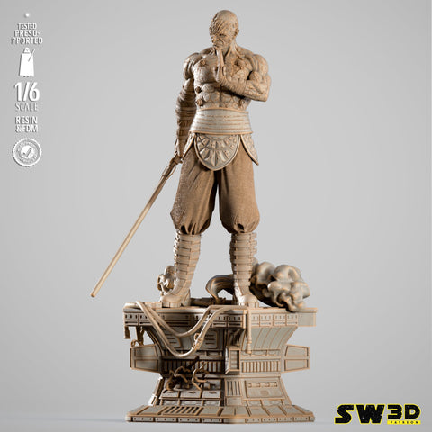 Darth Sion Sculpture