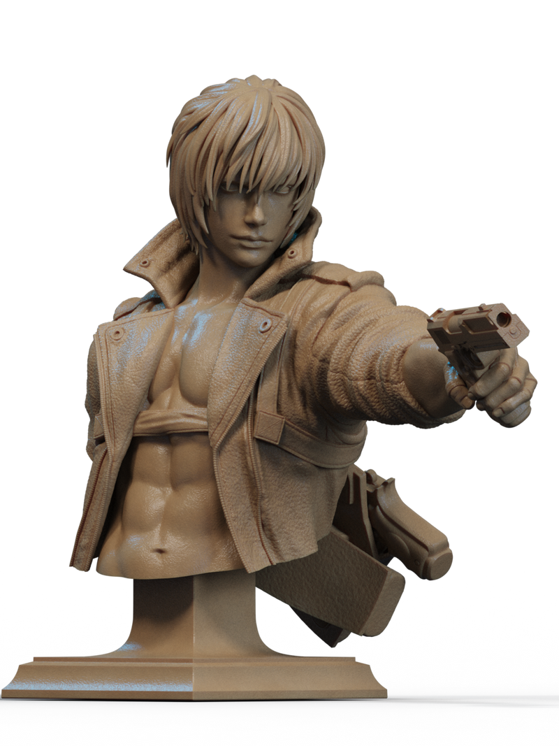 Dante Bust - 1/9 Scale