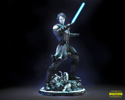 Anakin Skywalker (Clone Wars) Sculpture