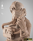 SW3D August 2025 Term Elite Tie Fighter Sculpture