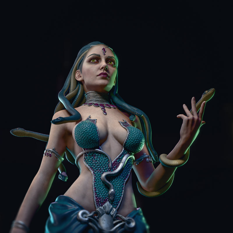 Medusa Statue - 1/9 Scale