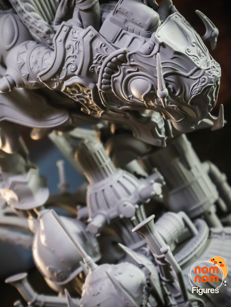 Terra With Magitek – Final Fantasy (Nomnom Figures)