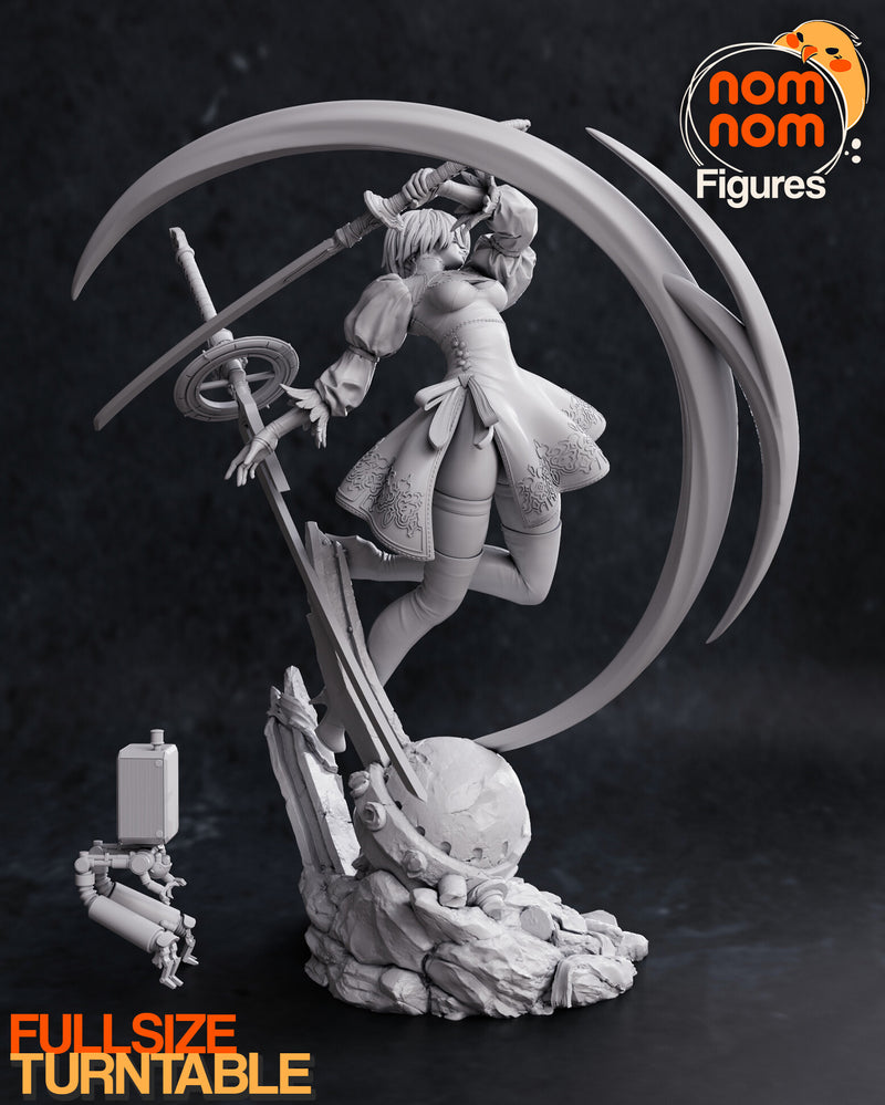 2B Nier Automata (Nomnom Figures)