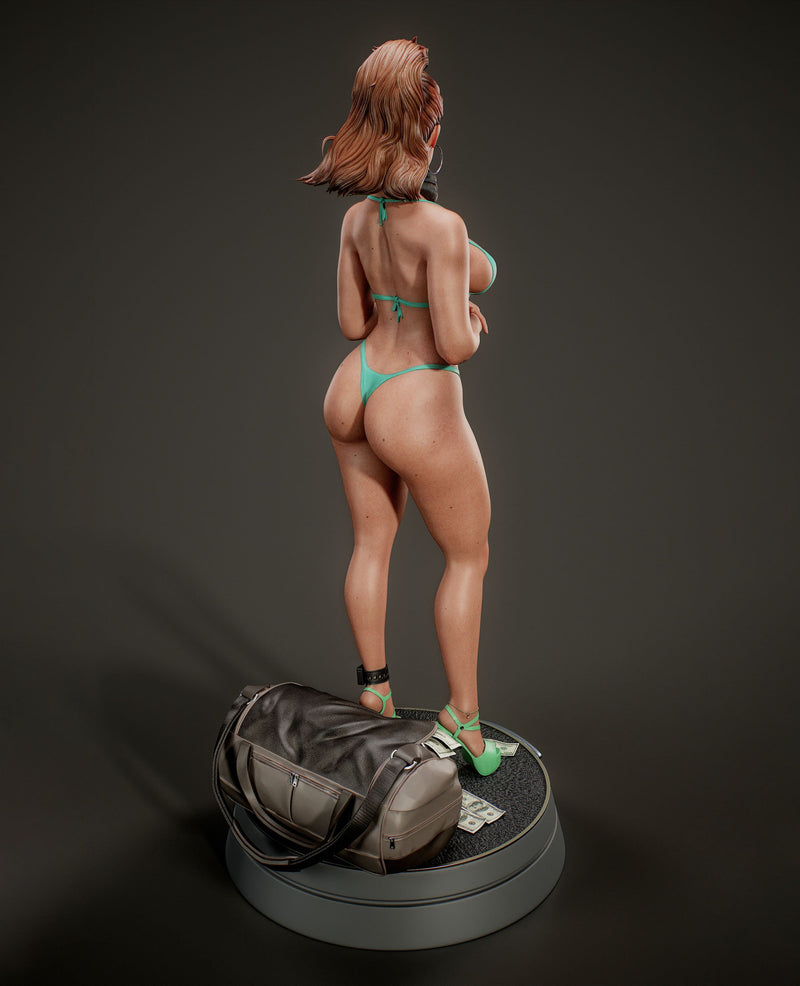 Lucia Caminos Resin Statue - view 8