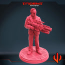 Phil Coulson - Sculpt B Marvel MCP-compatible 40mm resin proxy miniature by Trident Miniatures - product image 2