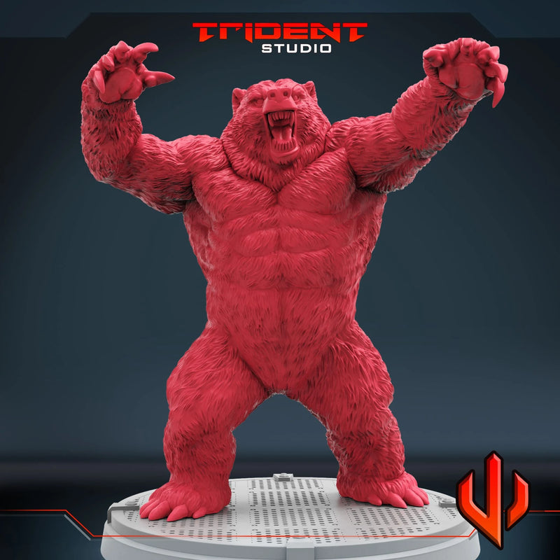 Ursa Major Marvel MCP-compatible 40mm resin proxy miniature by Trident Miniatures - product image 2
