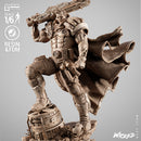 Cable 2025 Sculpture resin statue kit view 2