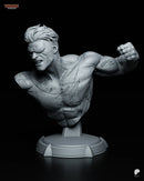 Mark Resin Statue & Bust - Bust view 2