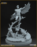Darkhawk Marvel MCP-compatible resin miniature by C27 Studios - product image 2