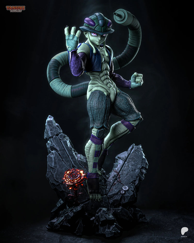 Meruem Resin Statue & Bust - Full Size view 2