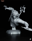Sung Jin-Woo Resin Statue & Bust - Bust view 2