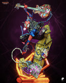 Spider-Punk Resin Statue & Bust - Full Size view 2