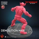 Demolition Man Marvel MCP-compatible 40mm resin proxy miniature by Trident Miniatures - product image 2