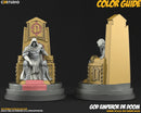 God Emperor Doom Marvel MCP-compatible resin miniature by C27 Studios - product image 2