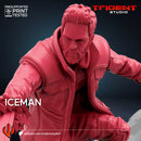 Iceman X-Men Days Of Future Past Marvel MCP-compatible 40mm resin proxy miniature by Trident Miniatures - product image 2