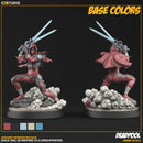 Deadpool (Horsemen of Famine) Marvel MCP-compatible resin miniature by C27 Studios - product image 2