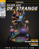 Dr. Strange (Classic) Marvel MCP-compatible resin miniature by C27 Studios - product image 2
