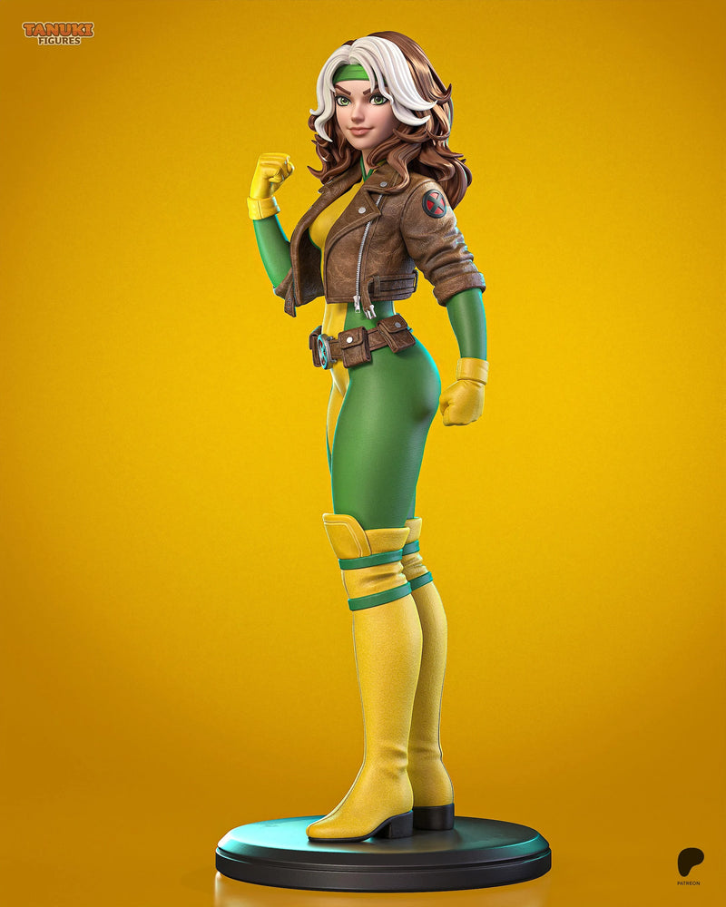 Rogue Toon Resin Figure - Toon view 2