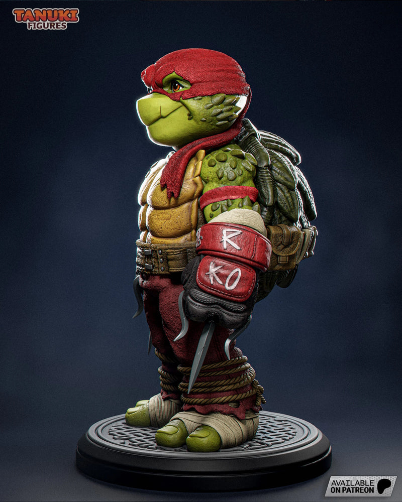Raphael Toon Resin Figure - Toon view 2