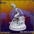 Namora Marvel MCP-compatible resin miniature by C27 Studios - product image 2