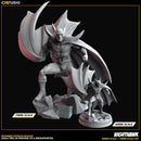 Nighthawk Marvel MCP-compatible resin miniature by C27 Studios - product image 2