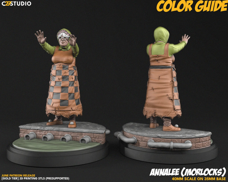 Annalee Marvel MCP-compatible resin miniature by C27 Studios - product image 2