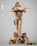 SW3D September 2025 Term Cassian Andor Sculpture
