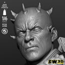 Darth Maul Samurai Sculpture