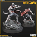 Shredder TMNT MCP-compatible resin miniature by C27 Studios - product image 2