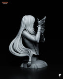 Tifa Resin Statue & Bust - Bust view 2