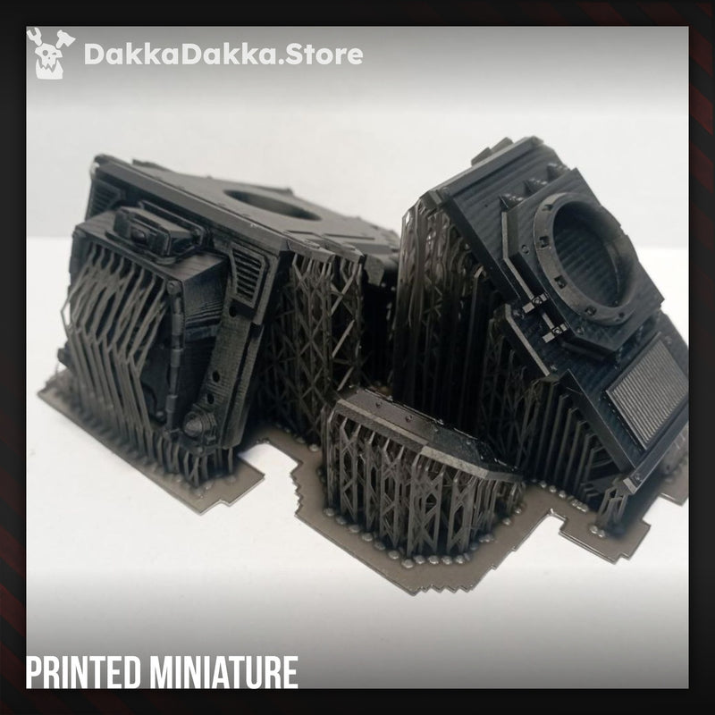 Hover APC RP-8 "Rapid Pulsar" - DakkaDakka Resin Vehicle Kit - image 2