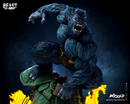 Beast Sculpture resin statue kit view 2