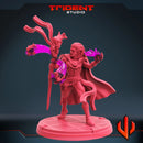 Doctor Voodoo - Sculpt A Marvel MCP-compatible 40mm resin proxy miniature by Trident Miniatures - product image 2