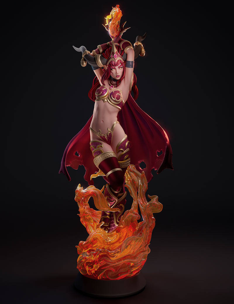 Alexstrasza V Statue - 1/9 Scale