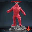 Juggernaut Deadpool 2 Miniature Marvel MCP-compatible 40mm resin proxy miniature by Trident Miniatures - product image 2