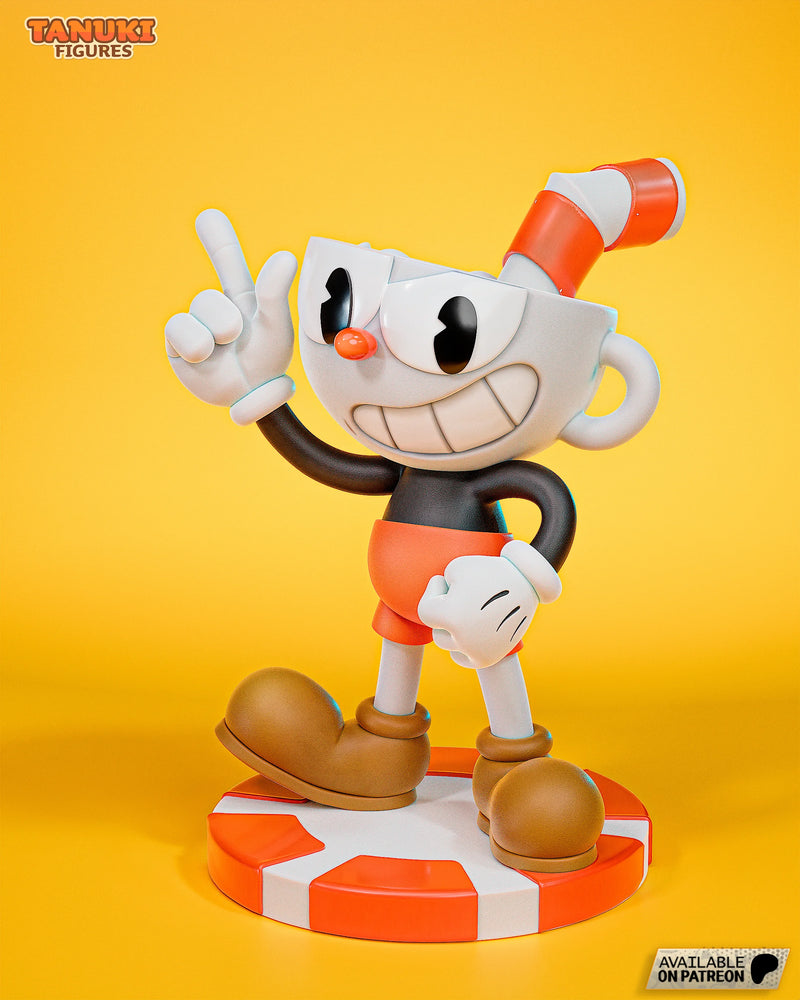 Cuphead Resin Figure - Extra view 2
