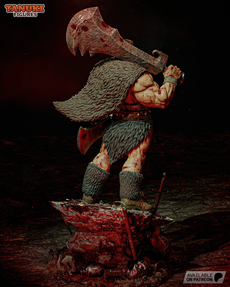 Zodd + Behelit Resin Statue & Bust - Full Size view 2