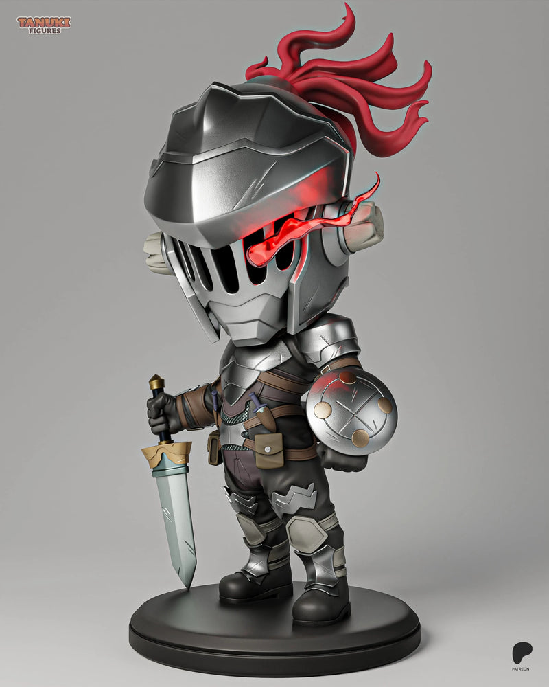 Goblin Slayer Chibi Resin Figure - Chibi view 2