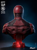 Daredevil Portrait Bust resin bust kit view 2
