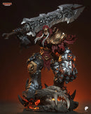 War Resin Statue & Bust - Full Size view 2