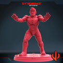 Superior Iron Man - Sculpt B Marvel MCP-compatible 40mm resin proxy miniature by Trident Miniatures - product image 2