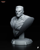 Colossus Resin Statue & Bust - Bust view 2