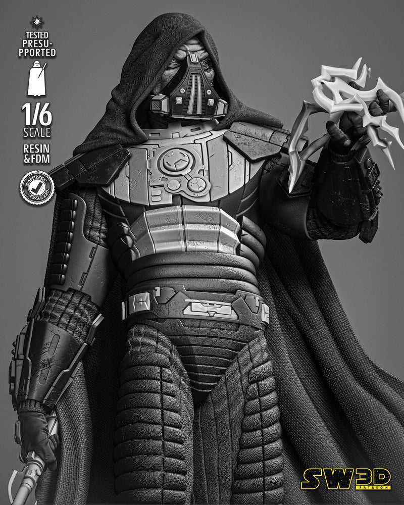 Darth Malgus Sculpture