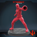 Nebula - Sculpt A Marvel MCP-compatible 40mm resin proxy miniature by Trident Miniatures - product image 2