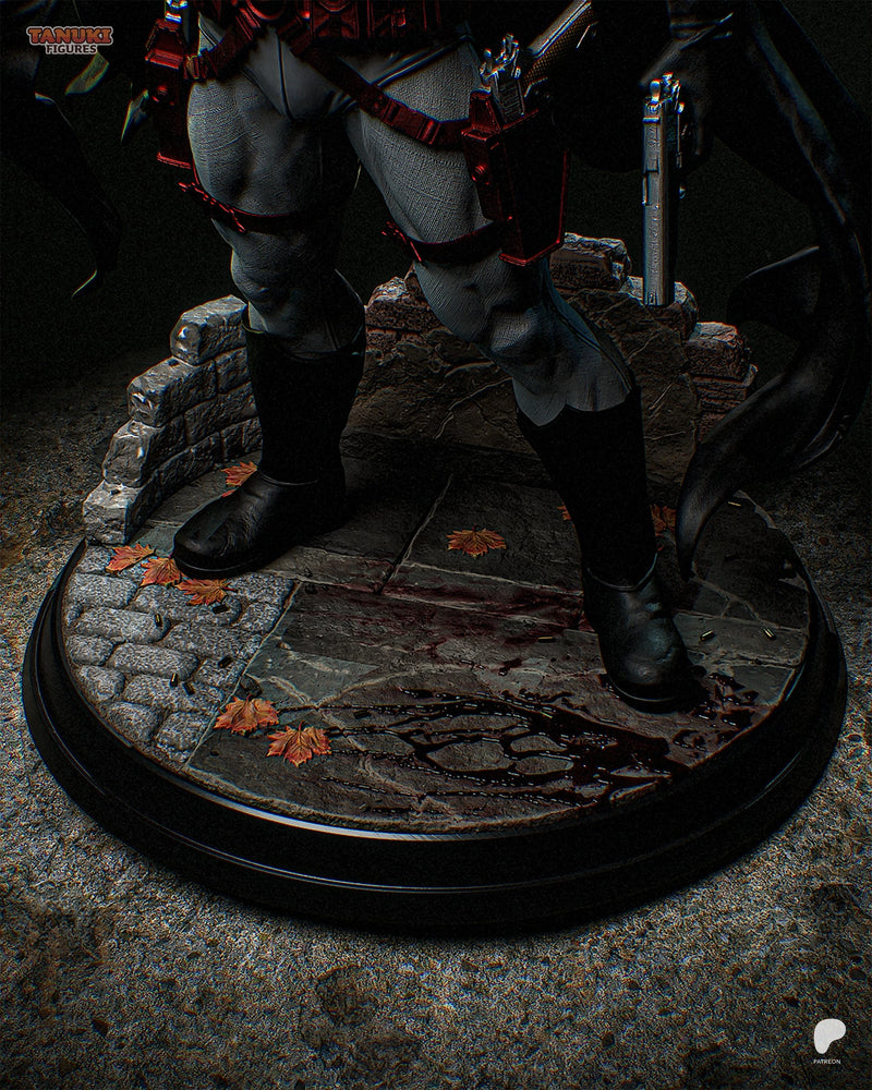 Thomas Wayne Resin Statue & Bust - Full Size view 2