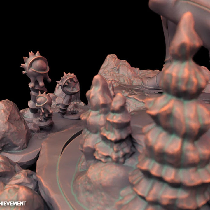Doctor Strange vs. Dormammu Marvel resin diorama by C27 Studios - product image 2